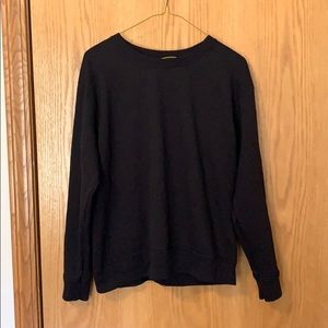 Women’s Black Crewneck